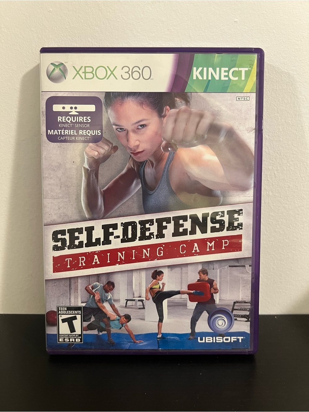 Self-Defense Training Camp (Microsoft Xbox 360, 2011) Complete Tested
